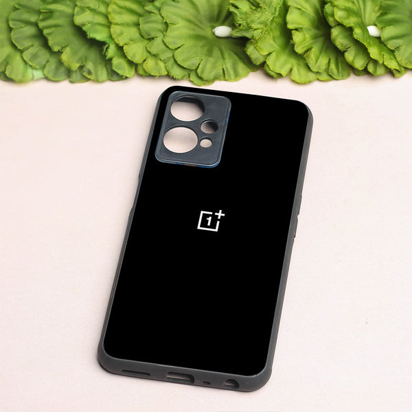 Black metal back case for OnePlus Nord CE 2 Lite