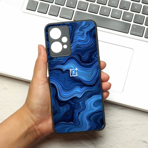 Ocean Drift metal back case for OnePlus Nord CE 2 Lite