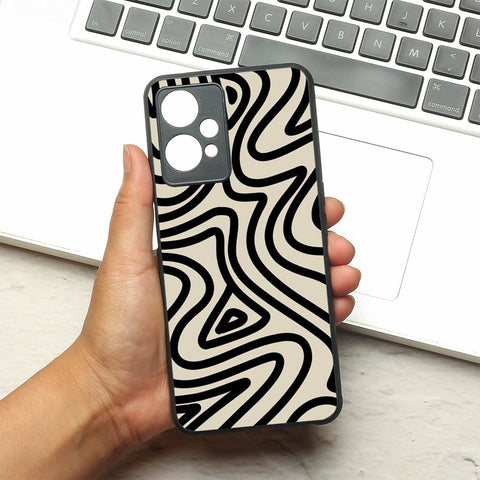 Zebra Flow metal back case for OnePlus Nord CE 2 Lite
