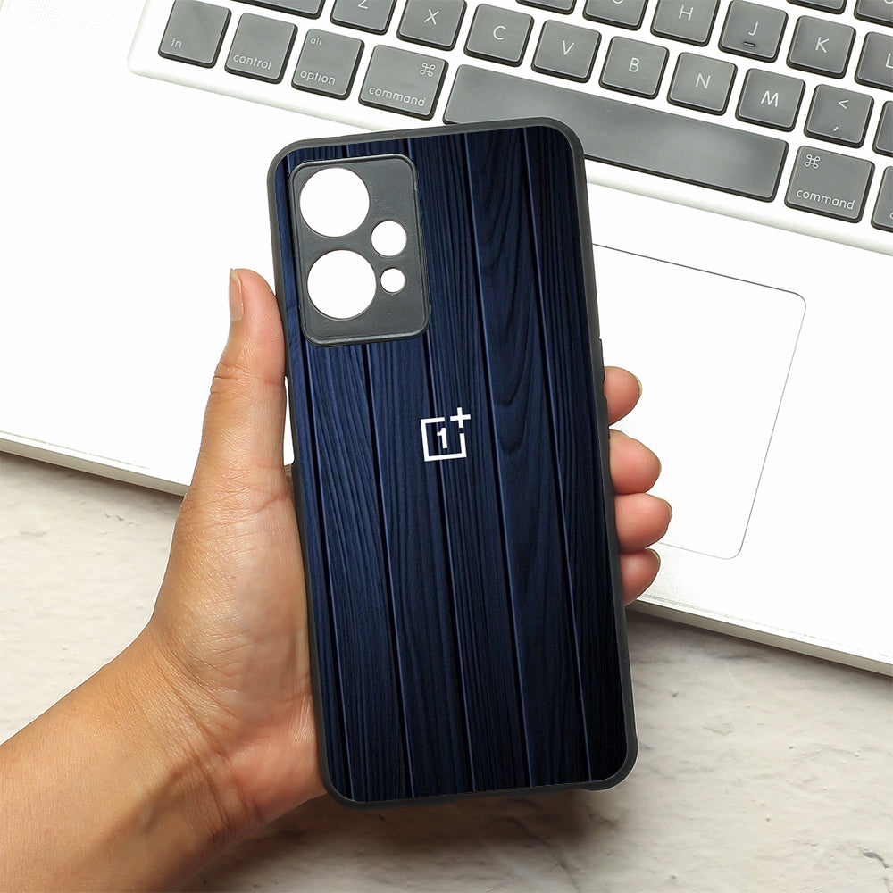 Ink Wood metal back case for OnePlus Nord CE 2 Lite
