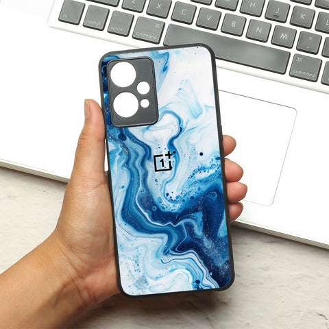 Neptune Swirl metal back case for OnePlus Nord CE 2 Lite