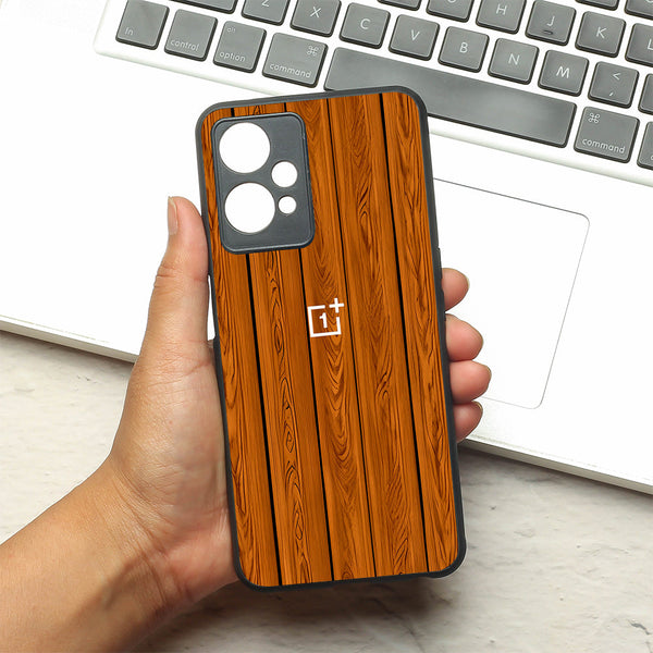 WoodCraft Touch metal back case for OnePlus Nord CE 2 Lite