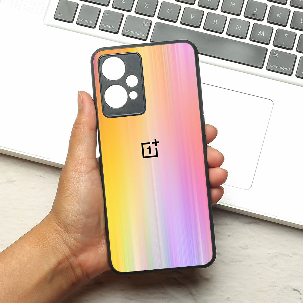 Pastel Pop metal back case for OnePlus Nord CE 2 Lite