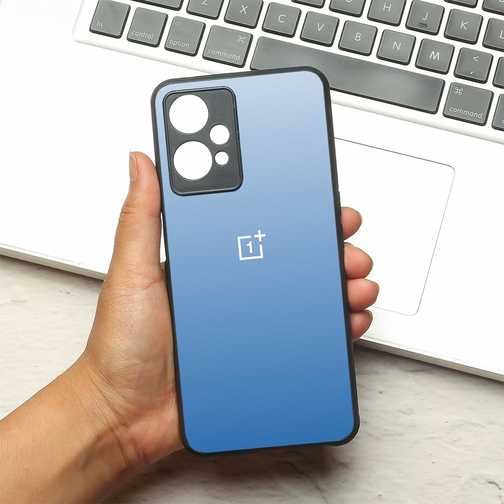 Blue Gradient metal back case for OnePlus Nord CE 2 Lite