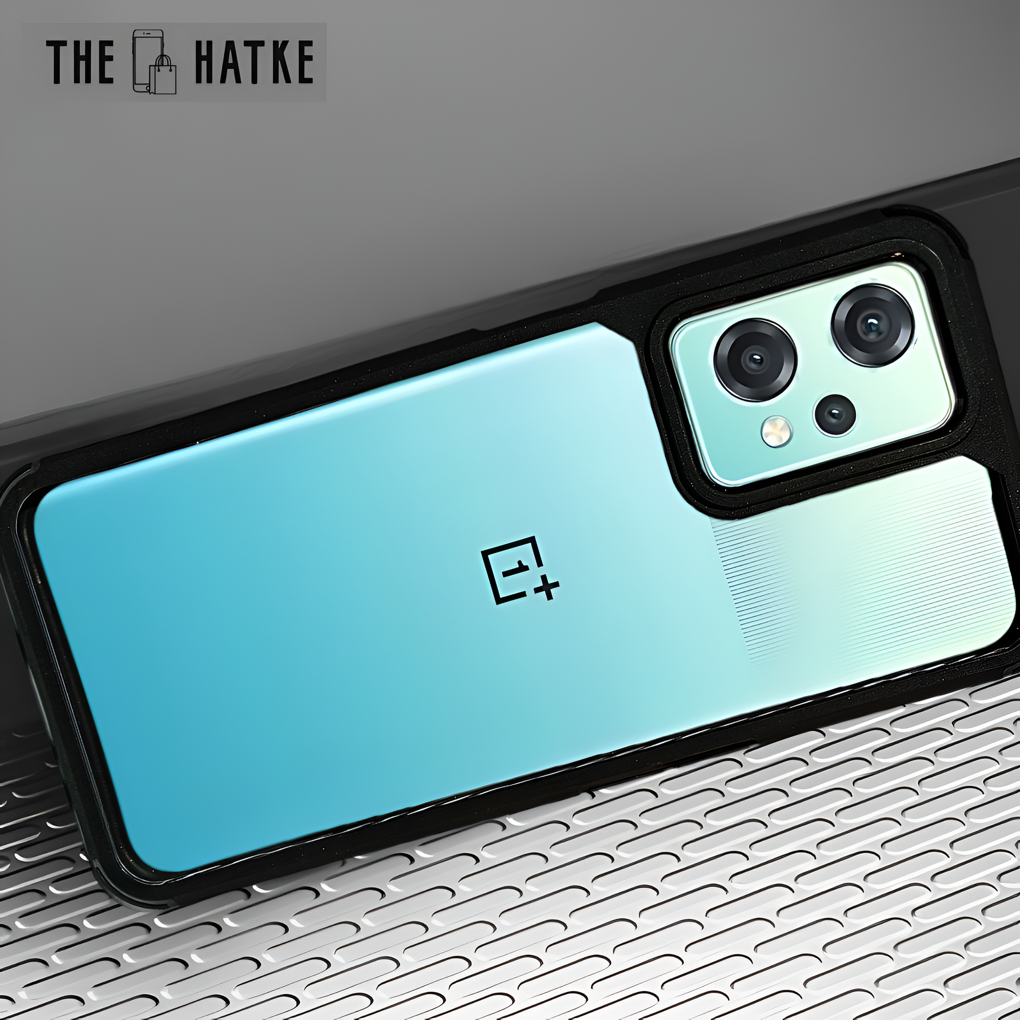 Pureview Black Hybrid Shockproof Silicone Case for Oneplus Nord Ce 2 Lite