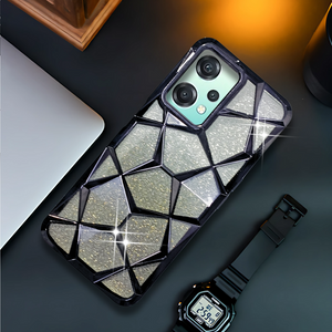 Dazzle Black Silicone case for Oneplus Nord Ce 2 Lite