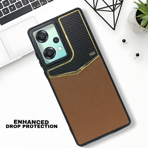 GoldAura Brown Case for Oneplus Nord Ce 2 Lite