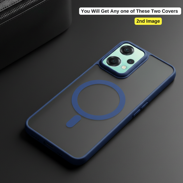 KYRON Dark Blue Matte Case for Oneplus Nord CE 2 Lite