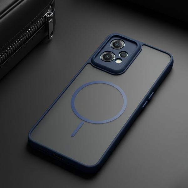 KYRON Dark Blue Matte Case for Oneplus Nord CE 2 Lite