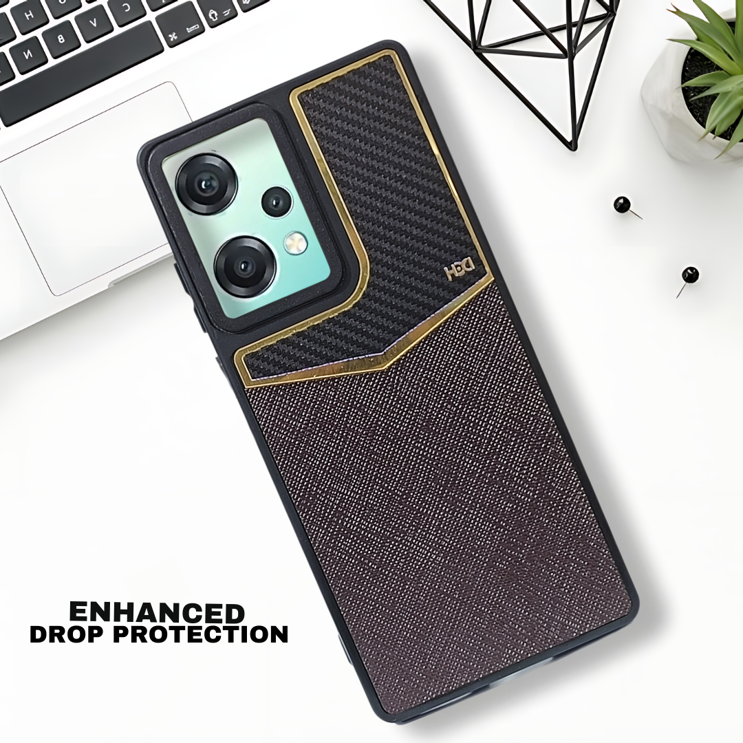 GoldAura Dark Brown Case for Oneplus Nord Ce 2 Lite