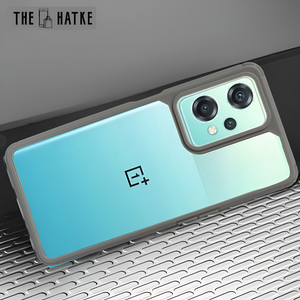 Pureview Grey Hybrid Shockproof Silicone Case for Oneplus Nord Ce 2 Lite