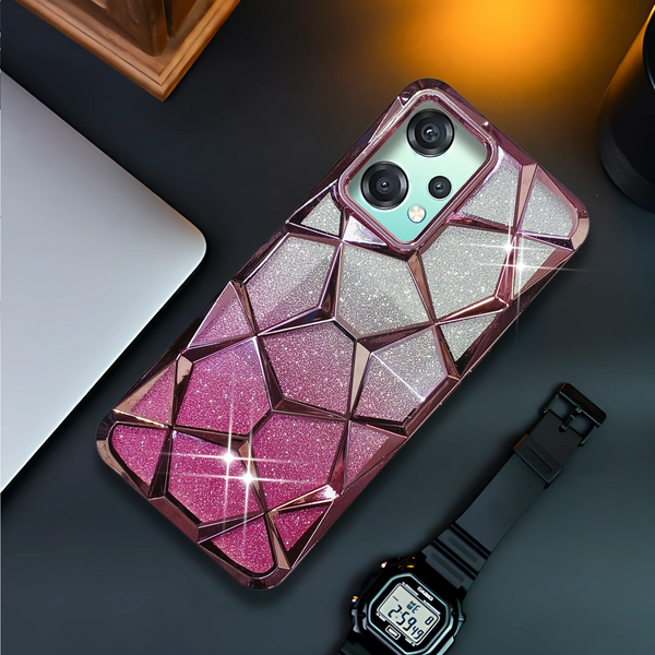 Dazzle Pink Silicone case for Oppo K12x