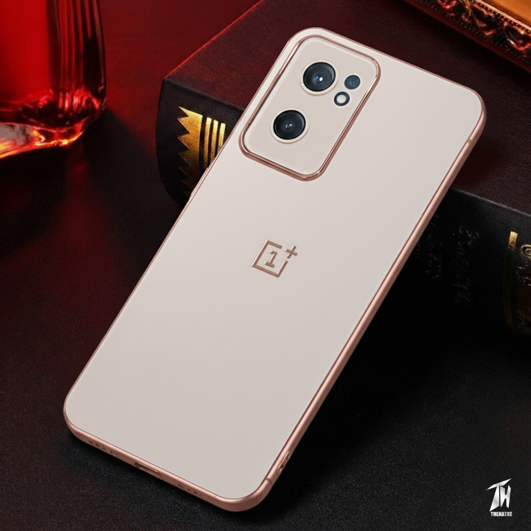 Orix Peach Matte Case for Oneplus Nord CE 2