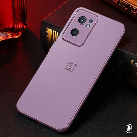 Orix Pink Matte Case for Oneplus Nord CE 2