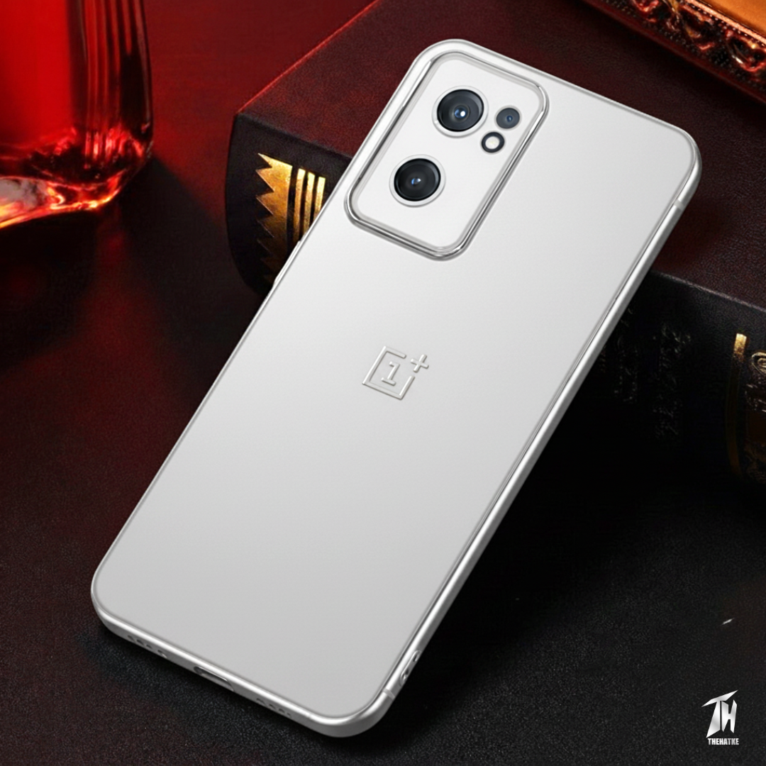 Orix White Matte Case for Oneplus Nord CE 2