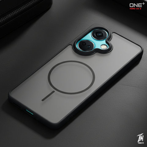 KYRON Black Matte Case for Oneplus Nord CE 3