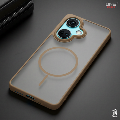 KYRON Brown Matte Case for Oneplus Nord CE 3