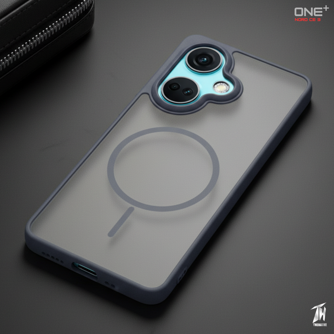 KYRON Grey Matte Case for Oneplus Nord CE 3