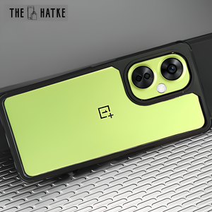 Pureview Hybrid Shockproof Silicone Case for Oneplus Nord Ce 3 Lite