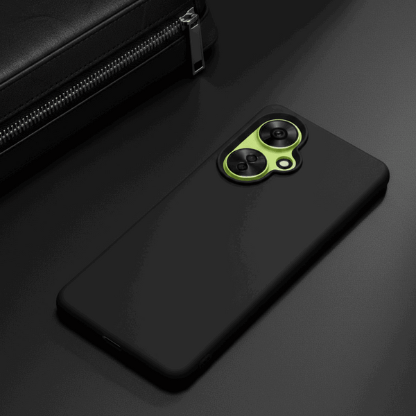Black Silicone Case for Oneplus Nord Ce 3 Lite