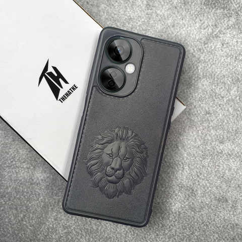 Black Royal King Silicone Case for Oneplus Nord Ce 3 Lite