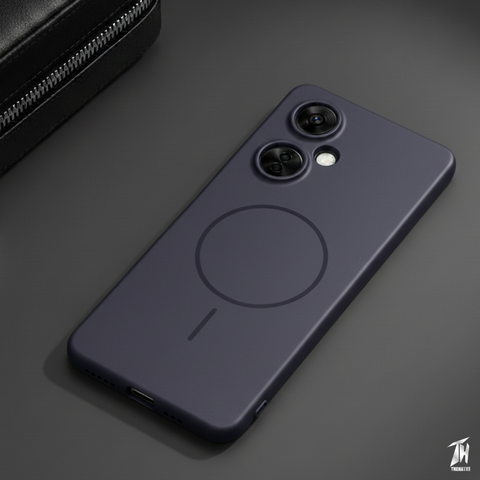 CAVEN Black Silicone case for Oneplus Nord 3 Lite