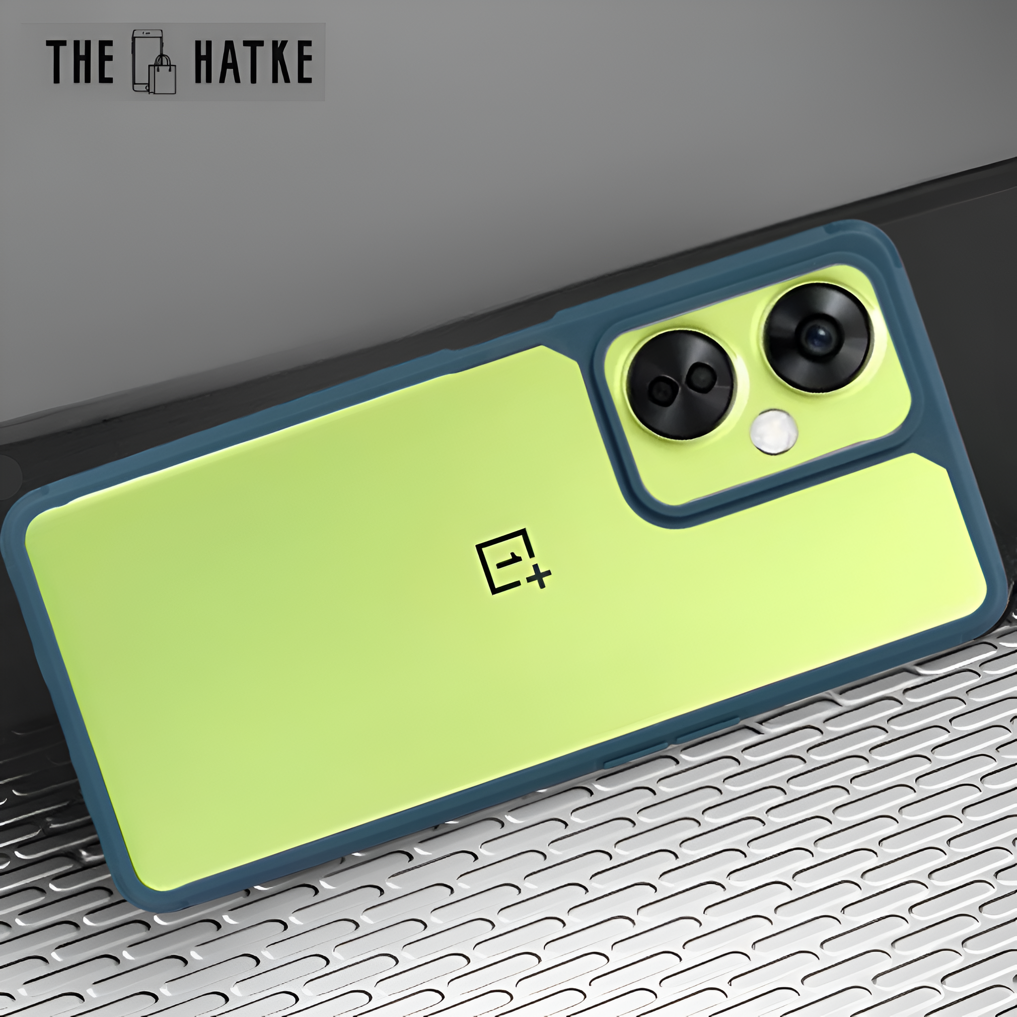 Pureview Cosmic Hybrid Shockproof Silicone Case for Oneplus Nord Ce 3 Lite