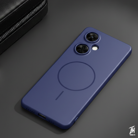 CAVEN Dark Blue Silicone case for Oneplus Nord 3 Lite