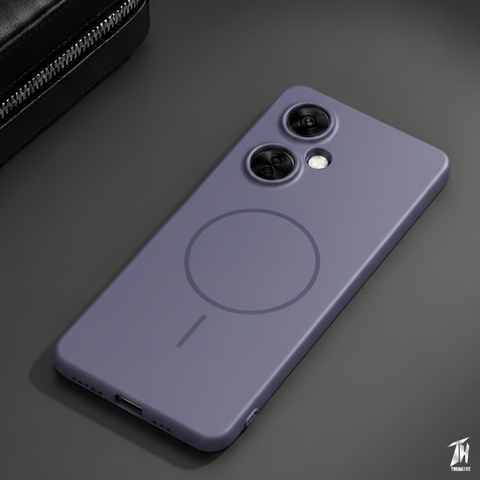 CAVEN Grey Silicone case for Oneplus Nord Ce 3