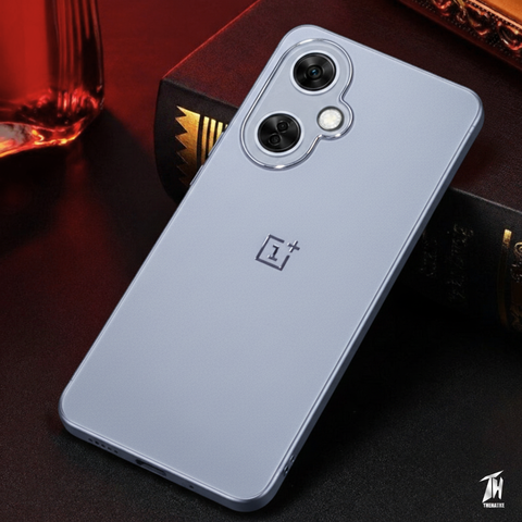 Orix Grey Matte Case for Oneplus Nord CE 3 Lite