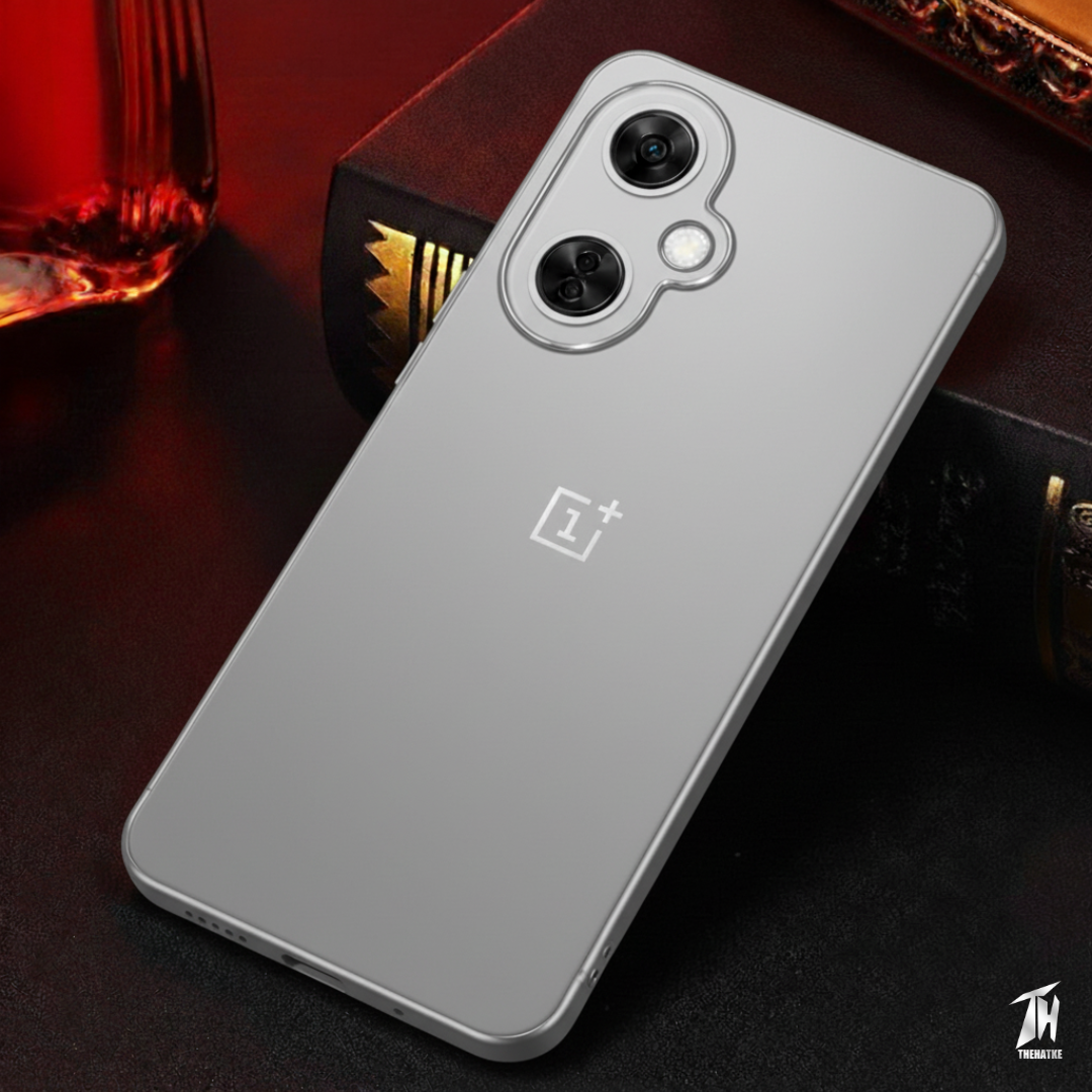 Orix Light Grey Matte Case for Oneplus Nord CE 3 Lite