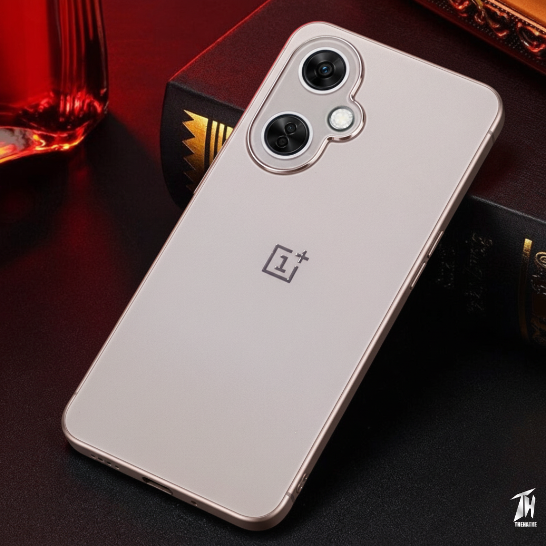 Orix Peach Matte Case for Oneplus Nord CE 3 Lite