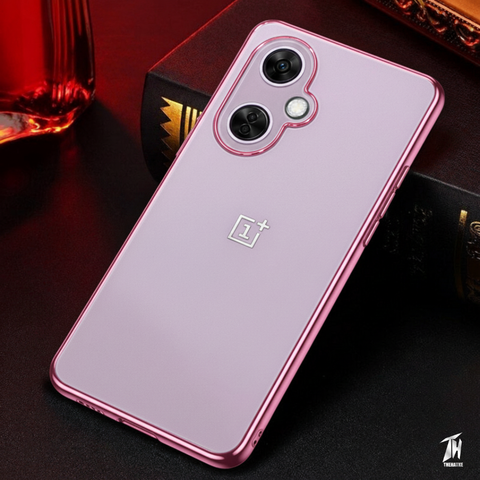 Orix Pink Matte Case for Oneplus Nord CE 3 Lite