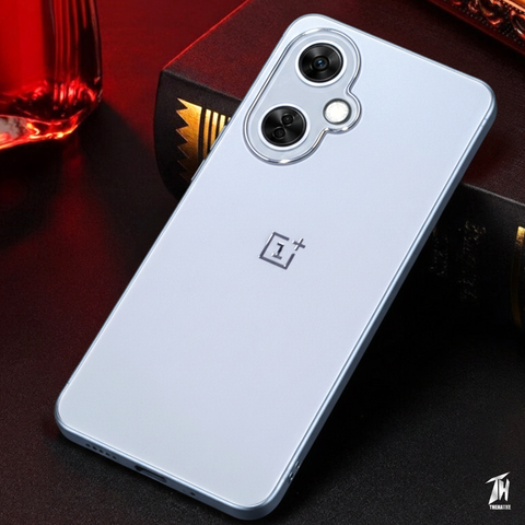 Orix White Matte Case for Oneplus Nord CE 3 Lite