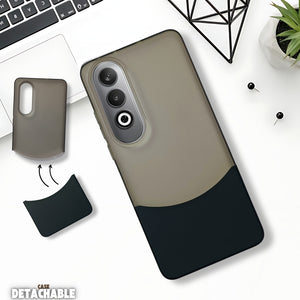 Black Detach Matte Case For Oneplus Nord Ce 4