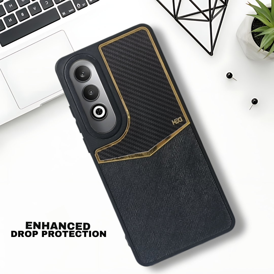 GoldAura Black Case for Oneplus Nord CE 4