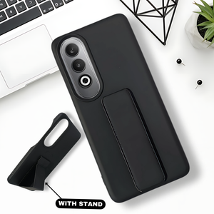 FlexiStand Black Silicone case for Oneplus Nord CE 4