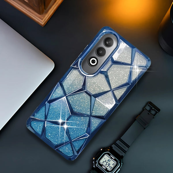 Dazzle Blue Silicone case for Vivo V50