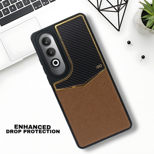 GoldAura Brown Case for Oneplus Nord CE 4
