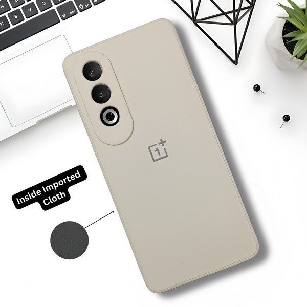 Cream Candy Silicone Case for Oneplus Nord CE 4