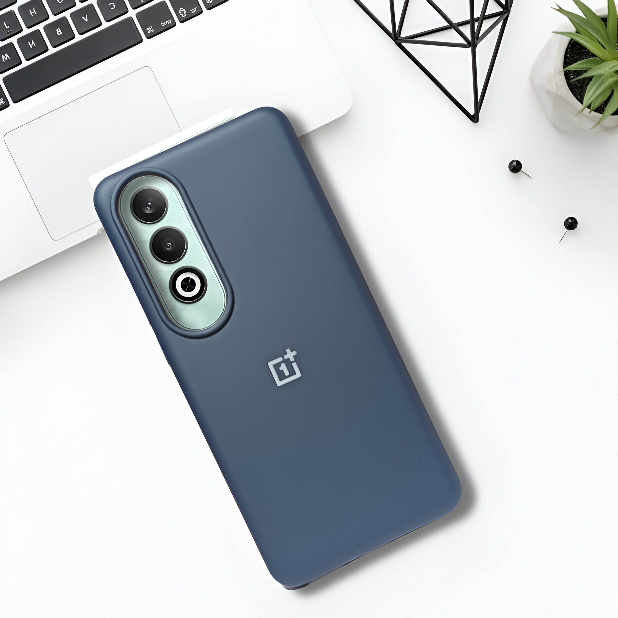 Dark Blue Original Silicone case for Oneplus Nord CE 4