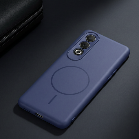 CAVEN Dark Blue Silicone case for Oneplus Nord  CE 4