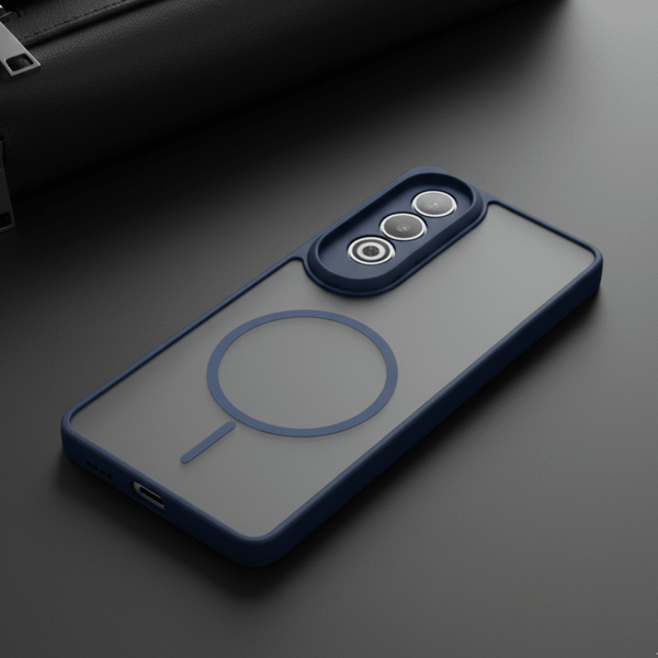 KYRON Dark Blue Matte Case for Oneplus Nord CE 4