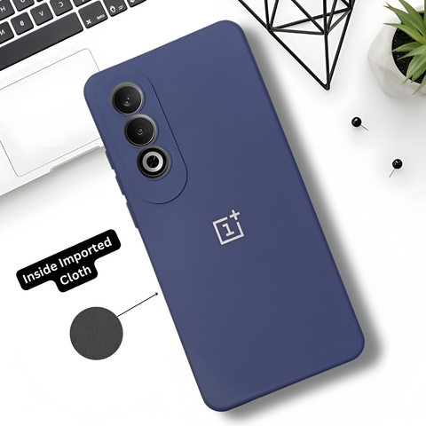 Dark Blue Candy Silicone case for Oneplus Nord CE 4