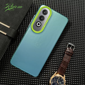 Green Rgiem Slim Slicone Non-Yellowing Protective Case for Oneplus Nord CE 4