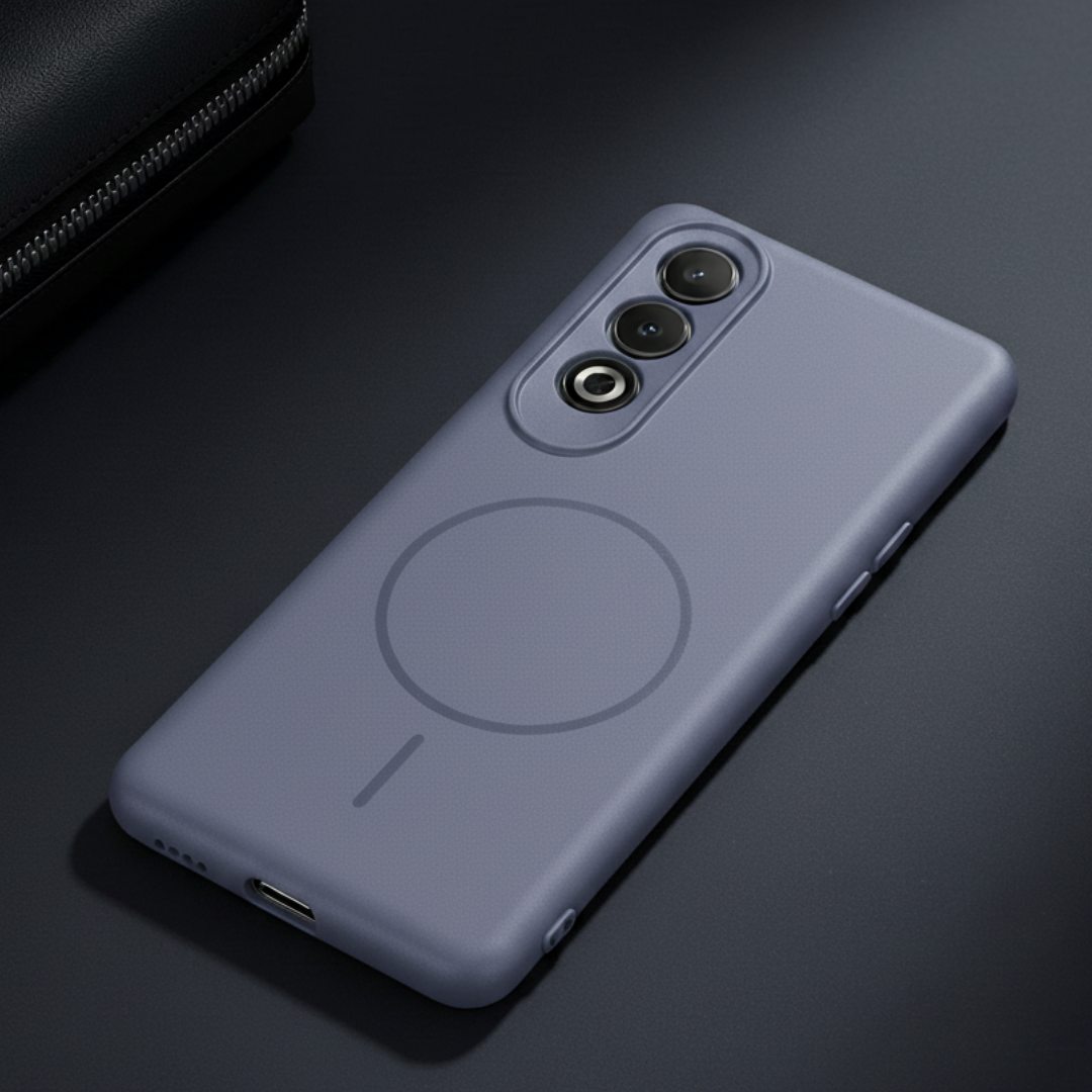 CAVEN Grey Silicone case for Oneplus Nord  CE 4