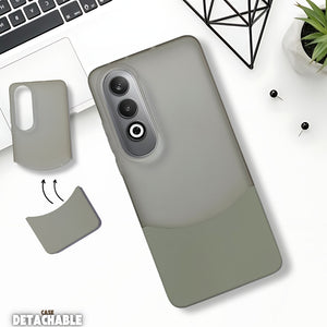 Grey Detach Matte Case For Oneplus Nord Ce 4