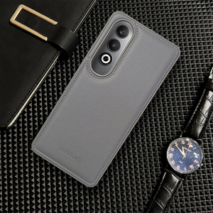 Prime Leather Grey Leather Case for Oneplus Nord Ce 4