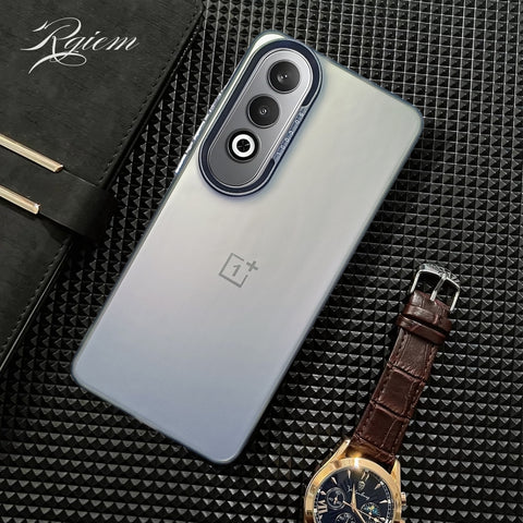 Grey Rgiem Slim Slicone Non-Yellowing Protective Case for Oneplus Nord CE 4