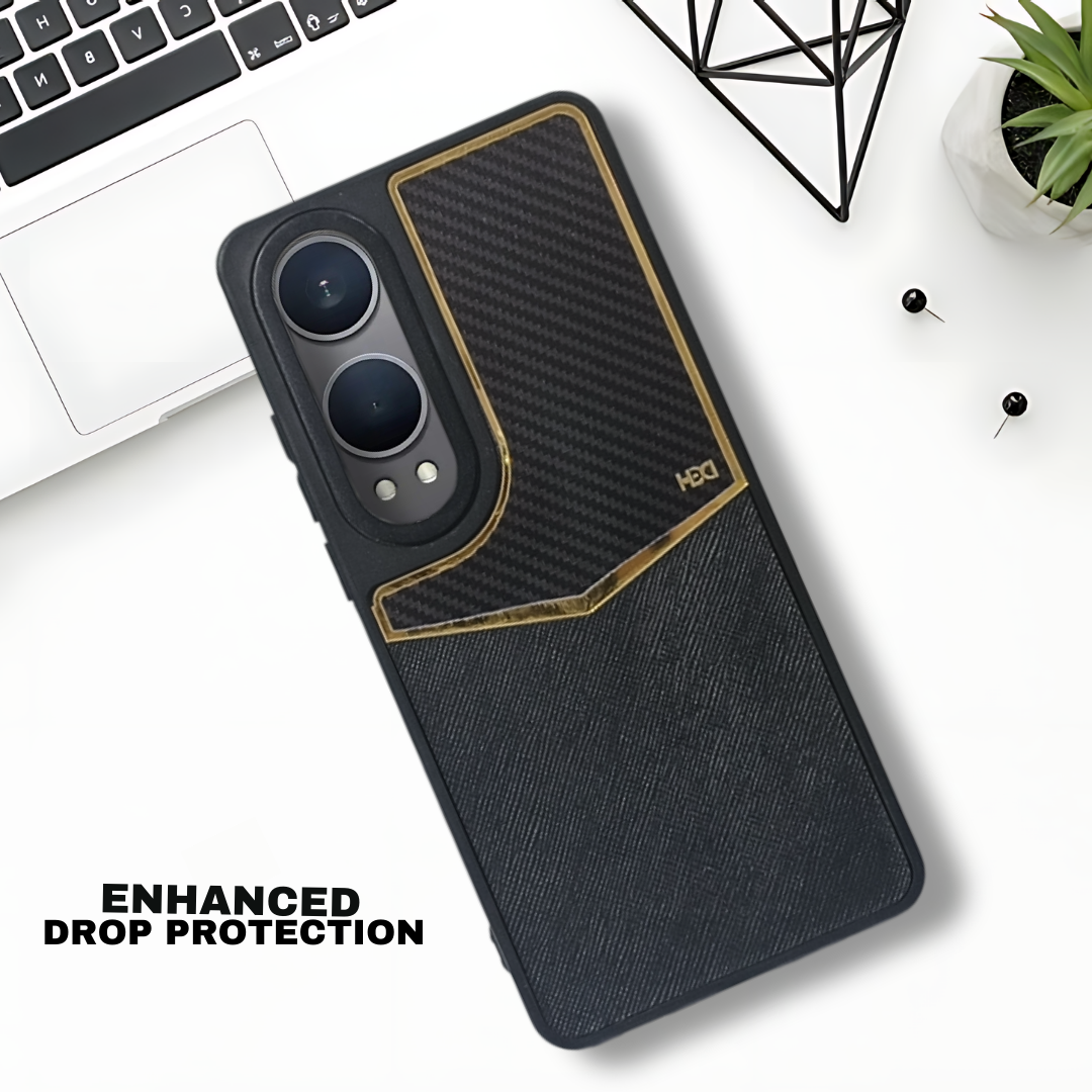 GoldAura Black Case for Oneplus Nord CE 4 LIte